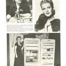 Virginia Graham Betty Furness 1 page magazine photo clipping N2671