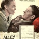 Ronald Reagan Patricia Neal 1 page magazine photo clipping N2678