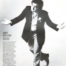 John Belushi 1 page magazine photo clipping N2685
