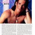 Carlos Moya 1 page magazine photo clipping N2687