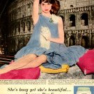 Elsa Martinelli 1 page magazine photo clipping N2698