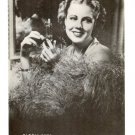 Gloria Shea 1 page magazine photo clipping N2700