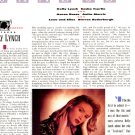 Kelly Lynch 1 page magazine photo clipping N2702