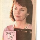 Marsha Mason 2 page magazine photo clipping N2716