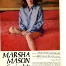 Marsha Mason 1 page magazine photo clipping N2721
