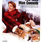 Matthew Modine 2 page magazine photo clipping N2733