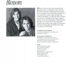 Mayim Bialik Joey Lawrence 1 page magazine photo clipping N2747