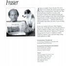 Kelsey Grammer Frasier 1 page magazine photo clipping N2748