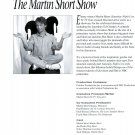 Martin Short 1 page magazine photo clipping N2749