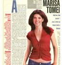 Marisa Tomei 1 page magazine photo clipping N2872