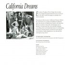 Kelly Packard California Dreams 1 page magazine photo clipping N2881