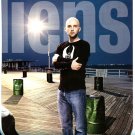 Moby 1 page magazine photo clipping N2894