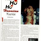 Don Ho 1 page magazine photo clipping N2924