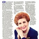 Eileen Herlie 1 page magazine photo clipping N2925
