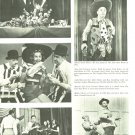Jack Haley Audrey Meadows 1 page magazine photo clipping N2935