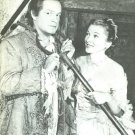 Joan Fontaine Bob Hope 1 page magazine photo clipping N2973