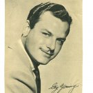 Gig Young 1 page magazine photo clipping N2990