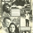 Michael York 2 page magazine photo clipping N3008