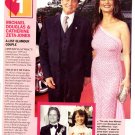 Catherine Zeta Jones 1 page magazine photo clipping N3014