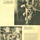 Elena Verdugo 1 page magazine photo clipping N3031