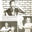 John Travolta 1 page magazine photo clipping N4526