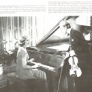 Ingrid Bergman Leslie Howard 1 page magazine photo clipping N4552