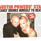 Verne Troyer 1 page magazine photo clipping N4567