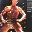 John Travolta 1 page magazine photo clipping N4601