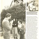 Dennis Weaver 1 page magazine photo clipping N4609