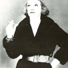 Bette Davis in fur 1 page magazine photo clipping N4622