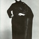 Barbara Stanwyck in fur 1 page magazine photo clipping N4630