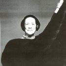 Diana Vreeland in fur 1 page magazine photo clipping N4642