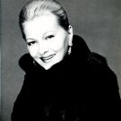 Joan Fontaine in fur 1 page magazine photo clipping N4690