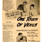 Ava Gardner Robert Walker 1 page magazine photo clipping N4715