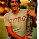 Henry Winkler 1 page magazine photo clipping N4729