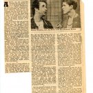 Henry Winkler 1 page magazine photo clipping N4732
