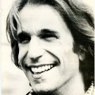 Henry Winkler 2 page magazine photo clipping N4742