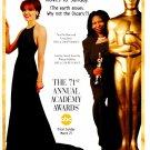 Geena Davis Whoopi Goldberg 1 page magazine photo clipping N4744