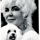 Elizabeth Taylor 2 page magazine photo clipping N4748