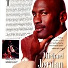 Michael Jordan 1 page magazine photo clipping N4750