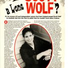 Scott Wolf 1 page magazine photo clipping N4766