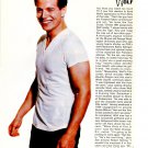 Scott Wolf 1 page magazine photo clipping N4767