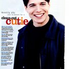 Scott Wolf 1 page magazine photo clipping N4768