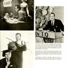 Bill Cullen Game Shows 1 page magazine photo clipping N4770