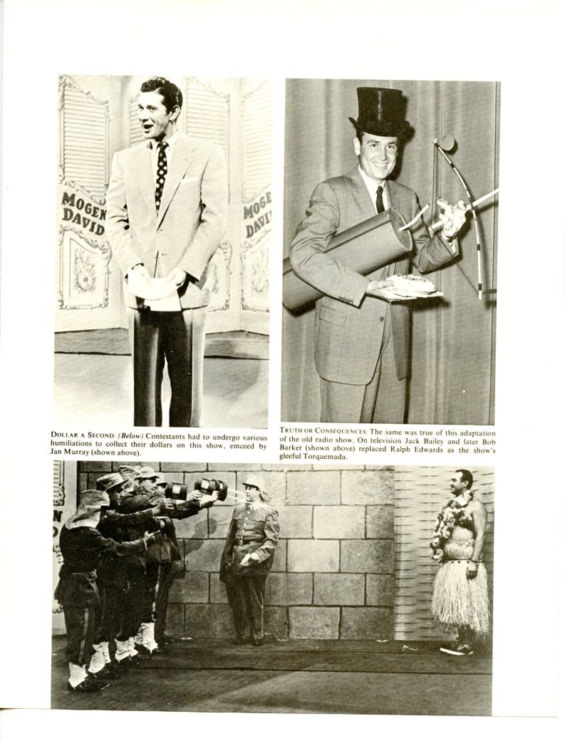 Bob Barker Game Shows 1 page magazine photo clipping N4776