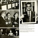 Bill Cullen Game Shows 1 page magazine photo clipping N4781