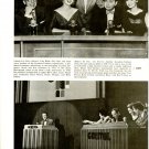 Betsy Palmer Bill Cullen Game Shows 1 page magazine photo clipping N4784