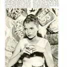 Mia Farrow Peyton Place 1 page magazine photo clipping N4788