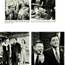 Audrey Meadows Jackie Gleason 1 page magazine photo clipping N4793