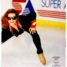 Katarina Witt 2 page magazine photo clipping N4805